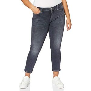 7 For All Mankind Roxanne Ankle Jeans voor dames, grijs.