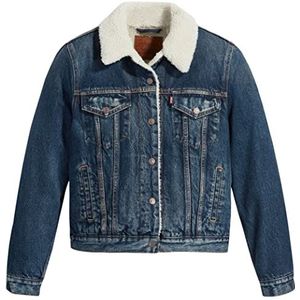 Levi's Originele Sherpa Trucker Damesjas, That New New