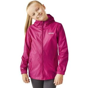 Regatta Technische en compacte Junior Pack-it Jackets Waterproof Shell Unisex kinderen, Roze