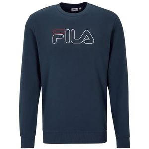 FILA Spoleto Sweatshirt voor heren, Nachtblauw.