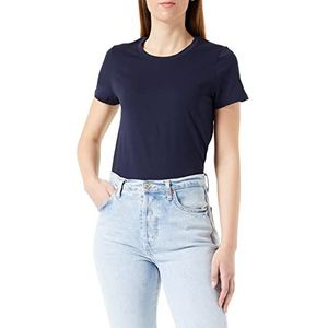 Petit Bateau Petit Bateau A06u3 T-shirt voor dames, Blauw