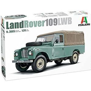 1:24 Italeri 3665 Land Rover 109 LWB Plastic Modelbouwpakket