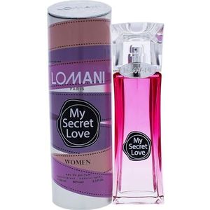 Lomani My Secret Love For Women Eau de Parfum Spray 93,6 g