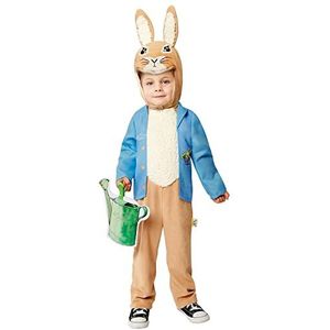 amscan 9916758 Officieel gelicentieerd Peter Rabbit kostuum voor kinderen van 2 tot 3 jaar