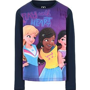 LEGO Friends meisjes shirt met lange mouwen meisjes, 590
