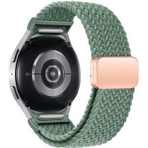 Clouism Bracelet tressé sans espace pour Samsung Galaxy Watch 7 6 5 4 44 mm 40 mm/5 Pro Bracelet magnétique pour Galaxy Watch6 Watch4 Classic 47 43, Classic 46mm 42mm, Achat