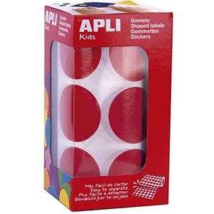 APLI Kids Gum, rond, maat XL, diameter 33 mm, Apli