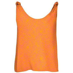 Vero Moda Vmmenny Singlet Top Wvn Ga dames, Georgia Peach/Aop:duizend, XL, Georgië Peach/Aop:duizend