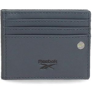 Reebok Switch Kaarthouder, blauw, 9,5 x 7,5 cm, leer, blauw, Talla única, kaarthouder