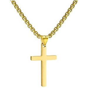 Coolsteelandbeyond Halsketting voor Dames Heren en Heren, Cilinder