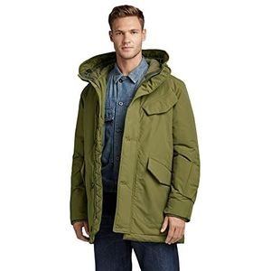 G-STAR RAW Vodan Pdd Hd Parka heren, Groen (Shadow Olives A281-B230)