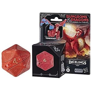 Dungeons & Dragons The Honor of Thieves, Dicelings D&D Monster, Red Dragon Collection Figuur
