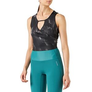 PUMA Studio AOP korte top voor dames