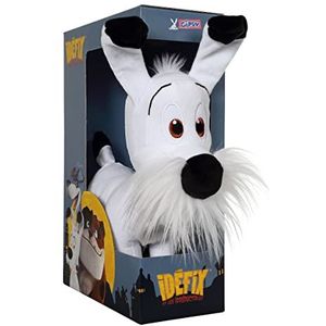 Gipsy Idefix 056123 Pluche hond 30 cm in geschenkdoos - Idefix en Les onherleidbaar