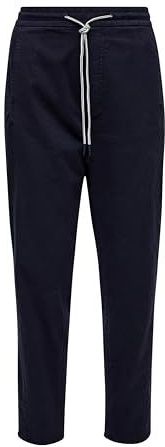 s.Oliver Pantalon de jogging pour femme, coupe décontractée, 5959 bleu, 36
