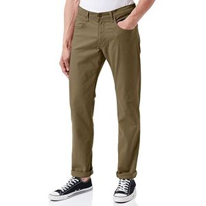 Lee 5 pocket herenshorts, groen (Daren Zip Fly 06)