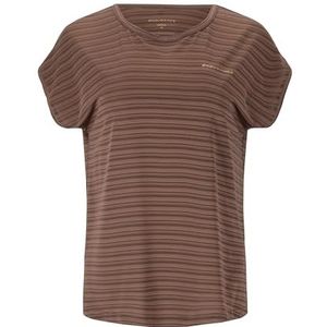 Endurance Limko T-Shirt Femme, Taupe Foncé, 46