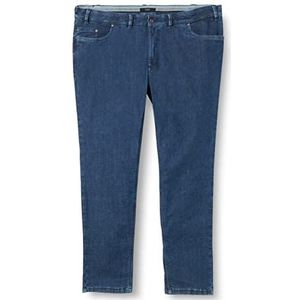EUREX by Brax Luke TT Denim 5 zakken jeans, Thermo Mid Blue, 36W x 30L Heren, Thermo Mid Blue, 36W / 30L, Thermo Mid Blue