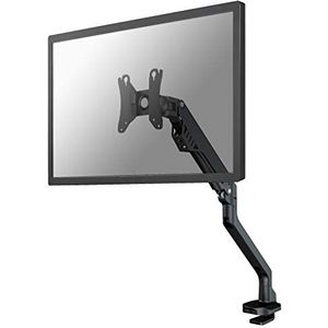 Neomounts NewStar FPMA-D750BLACK bureaumontage voor LCD-displays, zwart, schermgrootte: 10 - 32 inch (25,4 cm), monteerbare klemmen, oogje
