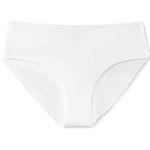 CALIDA Slip Silhouette Bikini, Blanc (Weiss 001), 52 (Taille Fabricant: L = 48/50) Femme