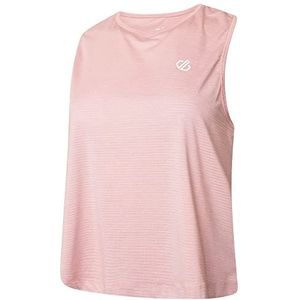 Dare 2b meditate dames t-shirt kort, Poeder roze