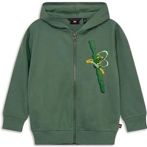 Kabooki Lwsaku 107 - Sweatshirt, uniseks, 1 stuk, Groen