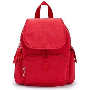 Kipling City Pack Mini rugzak voor dames, Rood, Mini, City Pack Mini