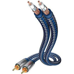 in-akustik Premium audio cinch kabel - cinch 3,0m