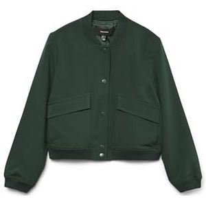 VERO MODA Vmamala Short Jacket Noos Damesjas (1 stuk), Pine Groen