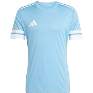 adidas Homme SQUADRA25 JERSEY SHORT SLEEVE, Team Light Blue/White, S