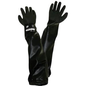 Griffy 1485-H PVC EN 388 beschermende handschoenen L+D