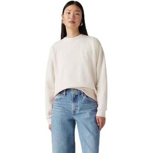 Levi's Sweatshirt voor dagelijks gebruik, trainingspak voor dames, Sugar Swizzle.