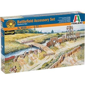 Italeri - 6030 - Model - Accessoires voor het slagveld - Schaal 1:72
