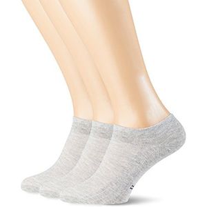 POMPEA Katoenen sokken, Grigio Melange 1350, 43/46 (3 stuks), Grigio (Grigio Melange 1350)