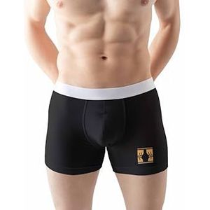 Green Fish Boxer pour homme, Noir, L