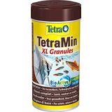 Tetra Min XL granulaat - voer voor grotere siervissen in de middelste waterlaag van het aquarium, 250 ml