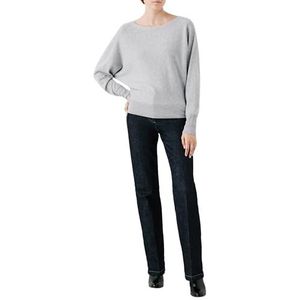 Caroll Pull Loose en Laine, Gris Perle, L