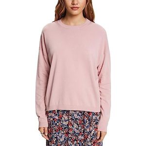 ESPRIT 073ee1i301 damessweater, Oud roze.