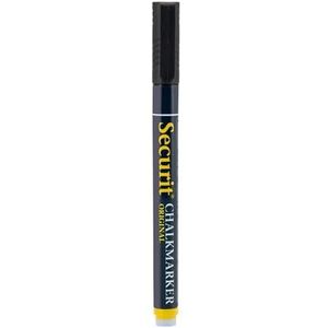 Securit SMA100-BL krijtmarker, maat S, zwart