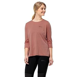Jack Wolfskin Crosstrail 3/4 T W Wandelshirt voor dames