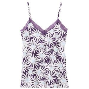 United Colors of Benetton Dames gebreide tanktop 3jwv3h009 (1 stuk), Meerkleurig