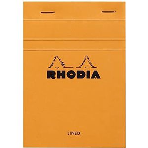 Rhodia Kladblok, No13 A6, Gevoerd - Oranje