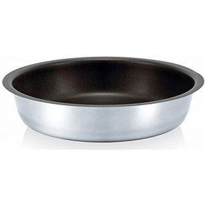 Beka 12048284 bakvorm Tatin roestvrij staal binnen gecoat 28 cm, zilver