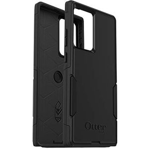 OtterBox Commuter Beschermhoes voor Samsung Galaxy Note 20 Ultra 5G, schokbestendig, valbescherming, robuust, beschermhoes, ondersteunt 3 x meer vallen dan militaire standaard, zwart, levering zonder