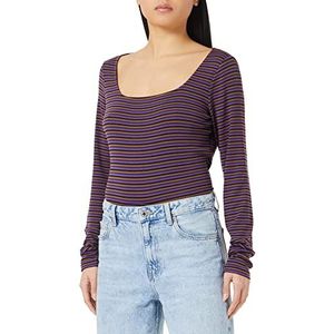 Sisley T- Shirt Femme, Multicolor Stripes 901, M