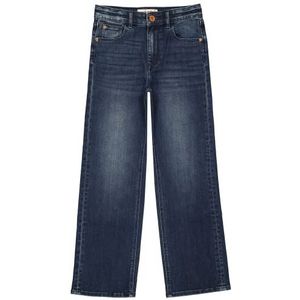 Vingino Cato Jeans voor meisjes, Donkere vintage stijl