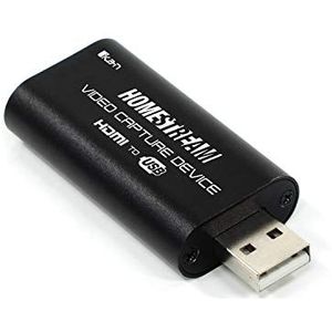 HDMI naar USB 1080P USB 2.0 video-opnamekaart voor DSLR Camcorder Action Cam