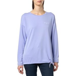 KEY LARGO Sweat-shirt rond tendance WSW pour femme, Cool Lilac (1369), M