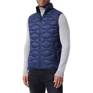 JACK&JONES Jprccicebreaker bodywarmer vest heren, Perfect marineblauw