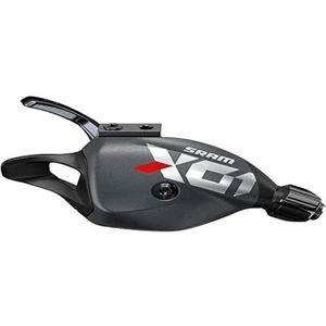 Mando Sram X01 Eagle Trig.DER.Discrete CLAMP Rood